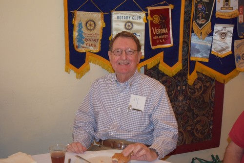 VISITING ROTARIAN - Charles Mack, Sunrise Rotary